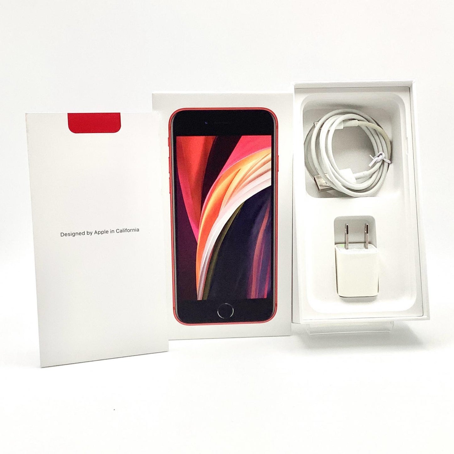 【全額返金保証】【最速発送】Apple iPhone iPhone SE(第2世代) 64GB (PRODUCT)RED SIMフリー 動作確認済 93%