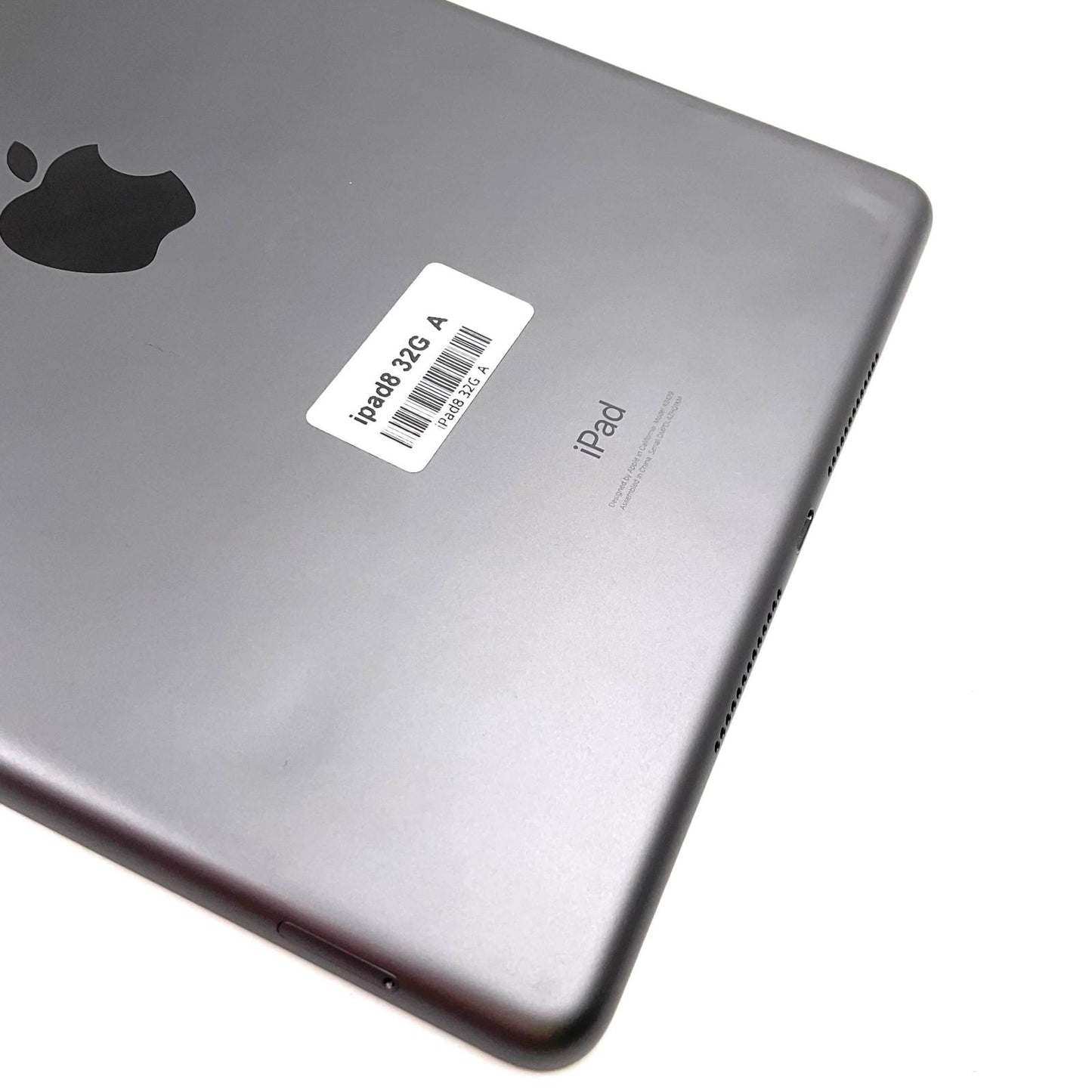 【全額返金保証】【最速発送】Apple iPad iPad 10.2インチ 第8世代 32GB スペースグレイ WiFi+Cellular 動作確認済