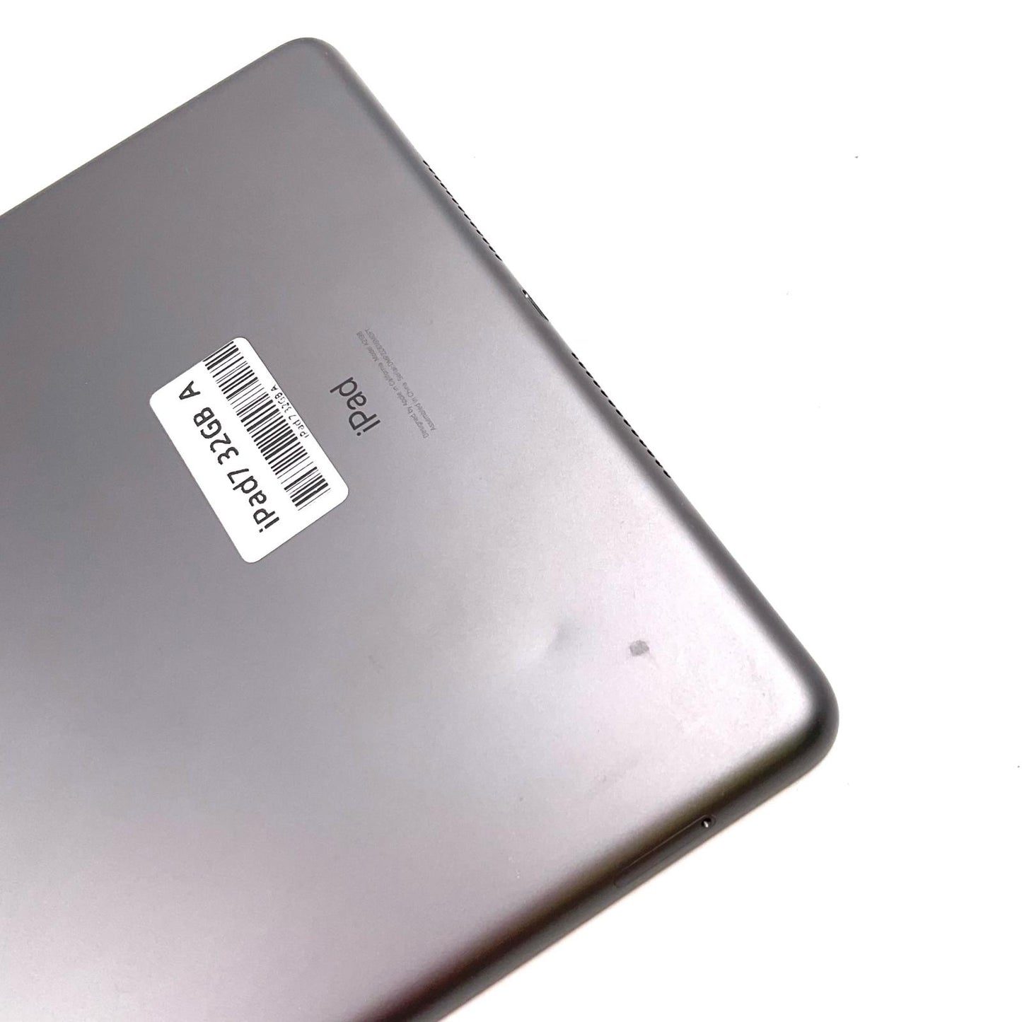 【全額返金保証】【最速発送】Apple iPad iPad 10.2インチ 第7世代 32GB スペースグレイ WiFi+Cellular 動作確認済