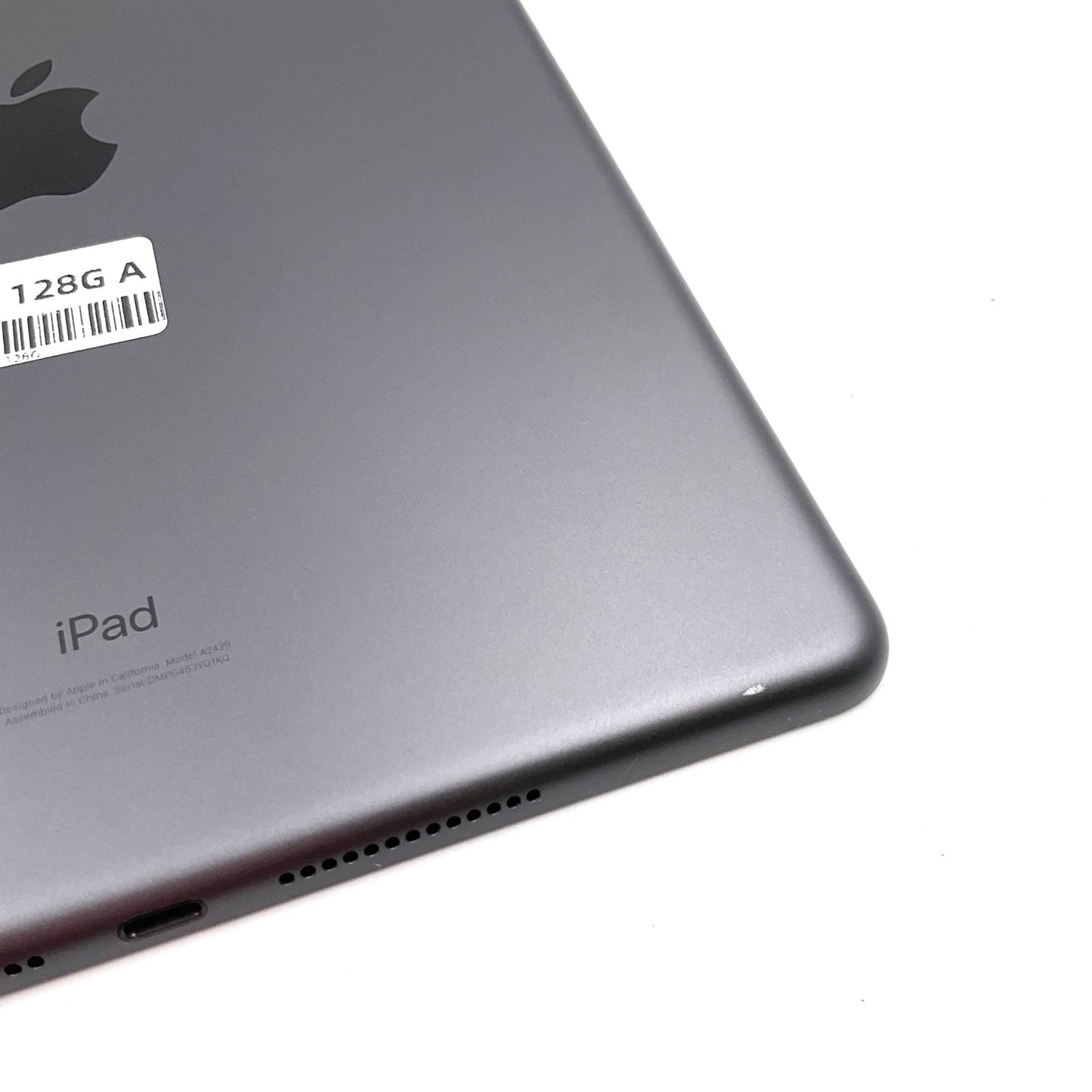 【全額返金保証】【最速発送】Apple iPad iPad 10.2インチ 第8世代 128GB スペースグレイ WiFi+Cellular au 白ロム 美品 動作確認済
