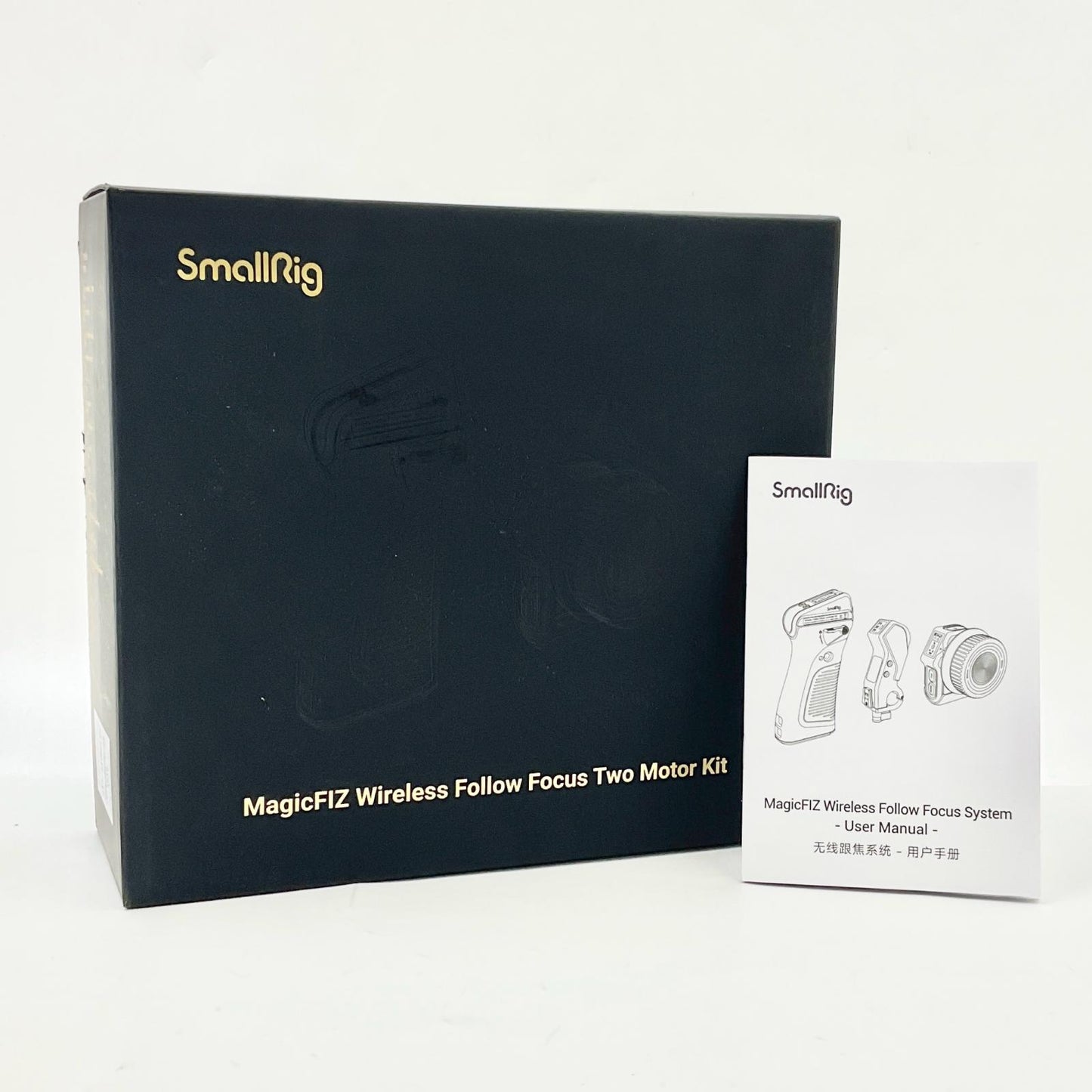 【全額返金保証】【最速発送】SmallRig MagicFIZ Wireless Follow Focus Two Motor Kit 美品 動作確認済