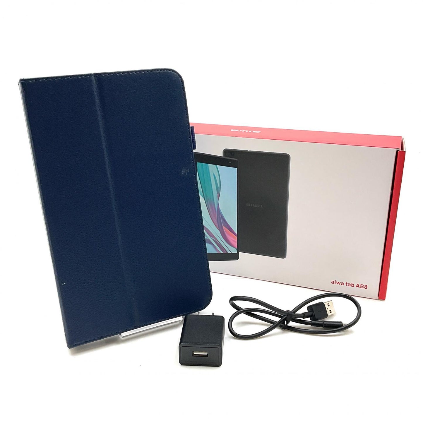 【全額返金保証】【最速発送】aiwa aiwa tab AB8 8インチ 64GB 動作確認済