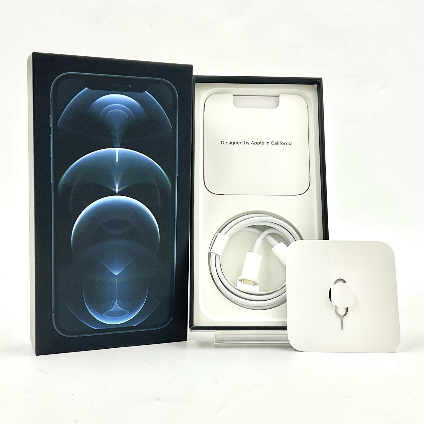 【最速発送】Apple iPhone iPhone 12 Pro 128GB パシフィックブルー SIMフリー【難有】 84%
