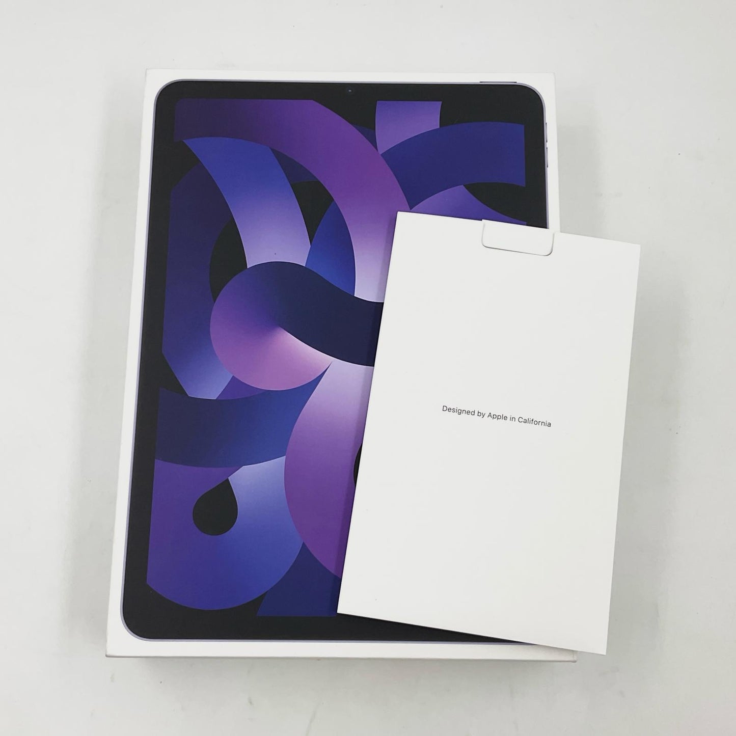 【全額返金保証】【最速発送】Apple iPad Air 10.9インチ 第5世代 64GB パープル Wi-Fi 動作確認済