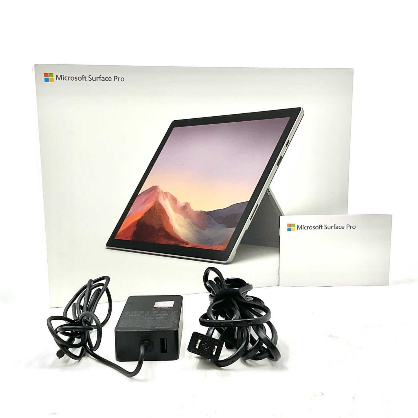 【全額返金保証】【最速発送】Microsoft Surface Pro7 1866 Intel(R) Core(TM) i5-1035G4 CPU @ 1.10GHz 8GB M.2 SSD 128GB 84.6% 動作確認済