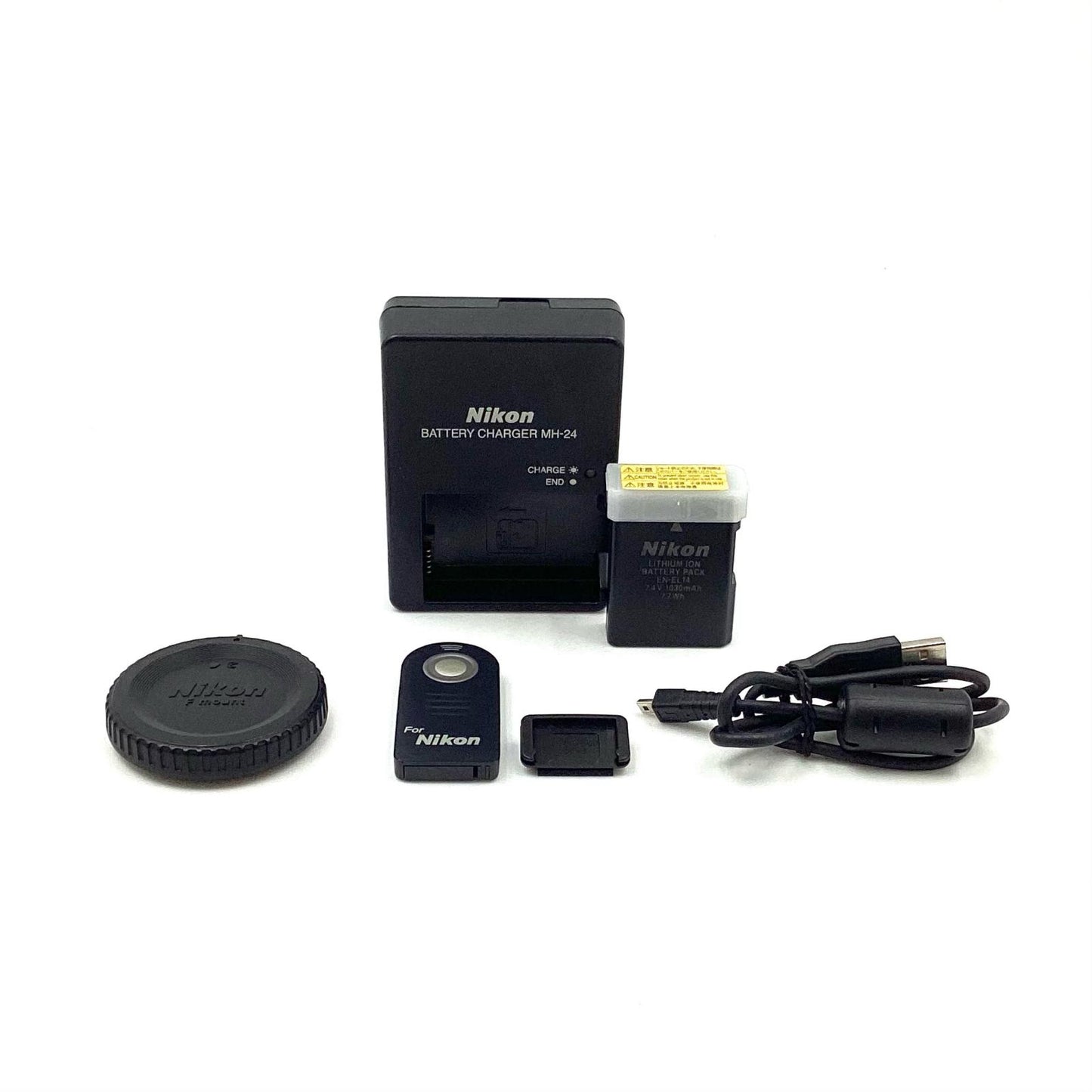 【全額返金保証】【最速発送】Nikon デジタル一眼 D5200 ボディ ブラック 動作確認済