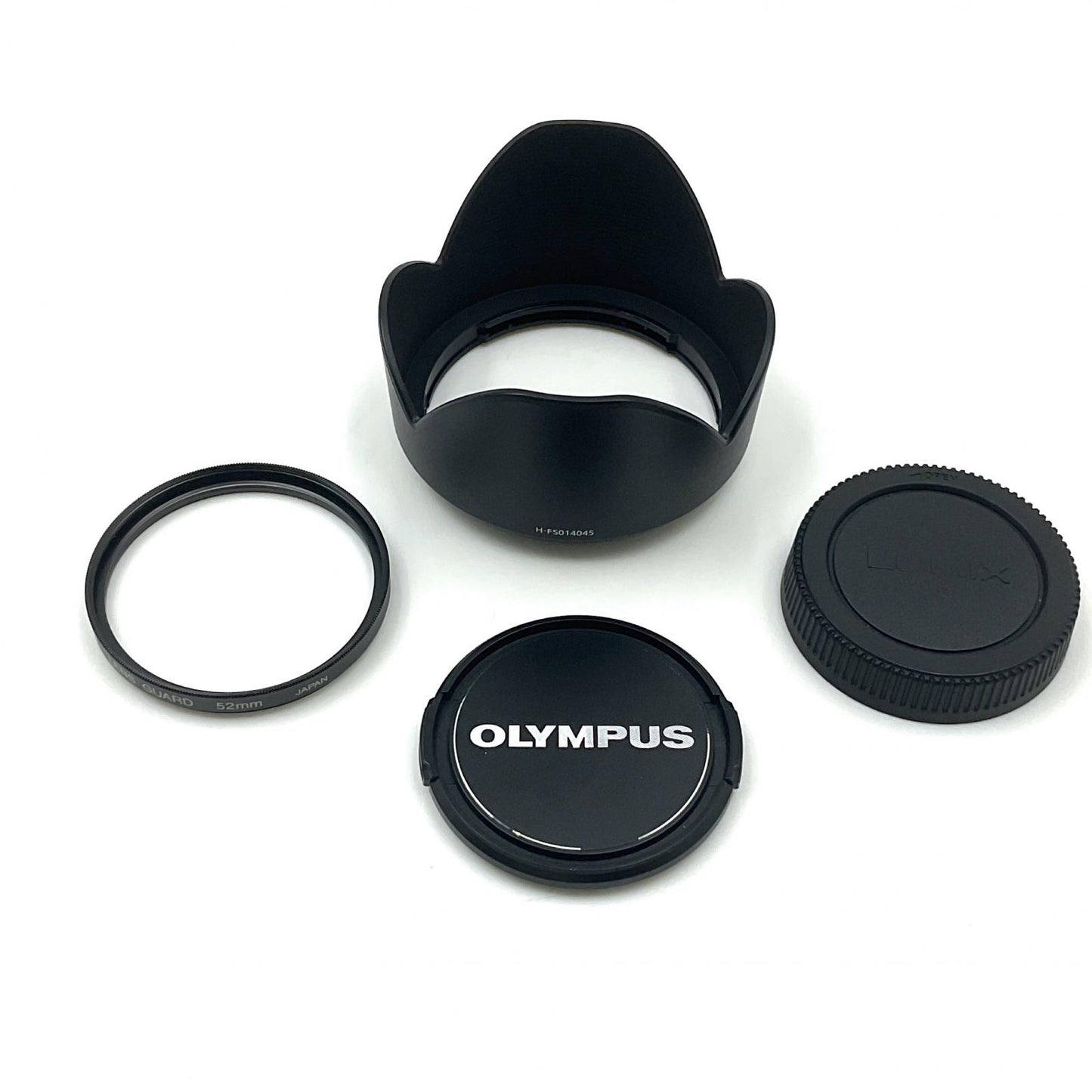 【全額返金保証】【最速発送】Panasonic LUMIX G VARIO 14-45mm/F3.5-5.6 ASPH./MEGA O.I.S. H-FS014045 美品 動作確認済