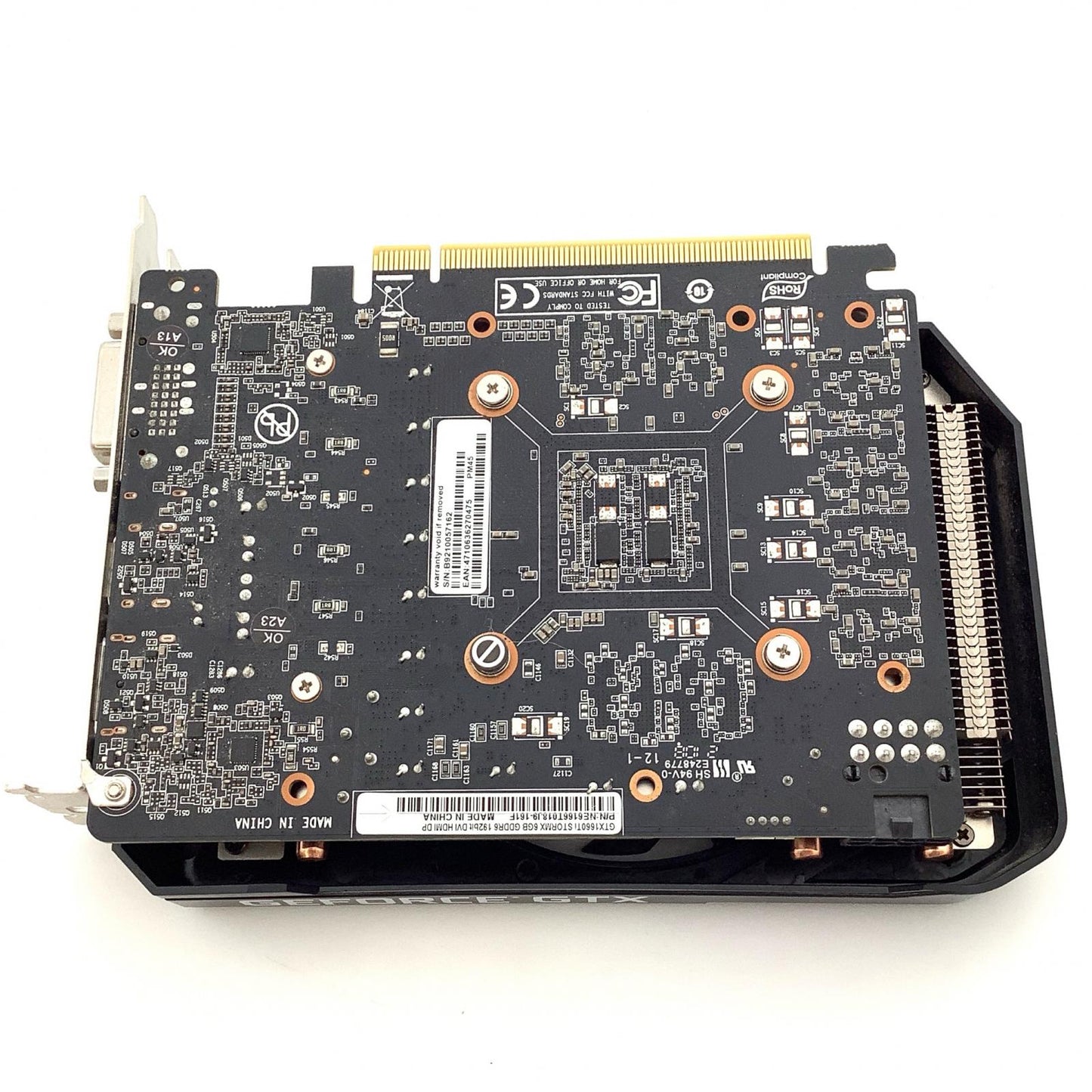【全額返金保証】【最速発送】Palit グラフィックボード GTX1660 Ti NE6166T018J9-161F 動作確認済
