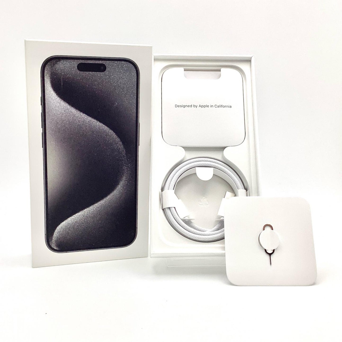 【全額返金保証】【最速発送】Apple iPhone iPhone 15 Pro 128GB ブラックチタニウム SIMフリー 美品 動作確認済 88%