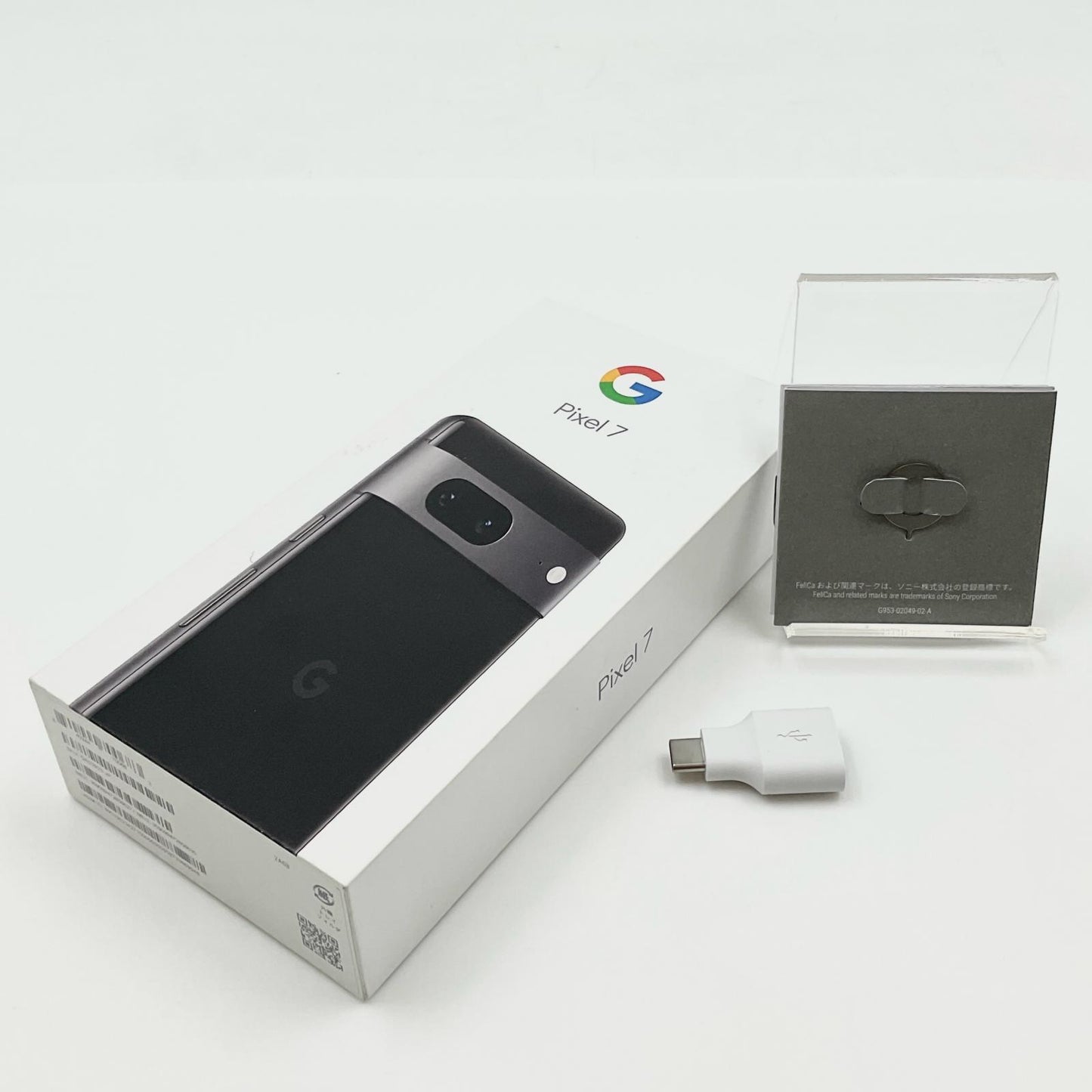 【最速発送】Google Pixel 7 128GB ブラック au Pixel7 白ロム【難有】
