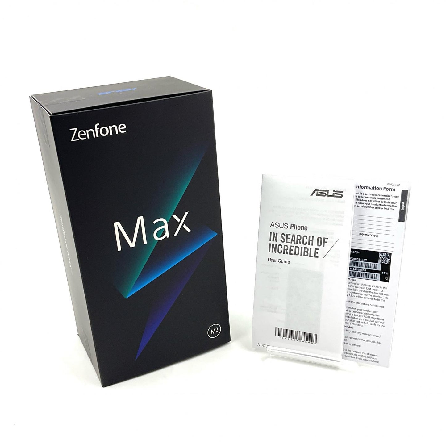 【全額返金保証】【最速発送】ASUS Zen Fone Max (M2) 32GB ミッドナイトブラック SIMフリー ASUS_X01AD 動作確認済