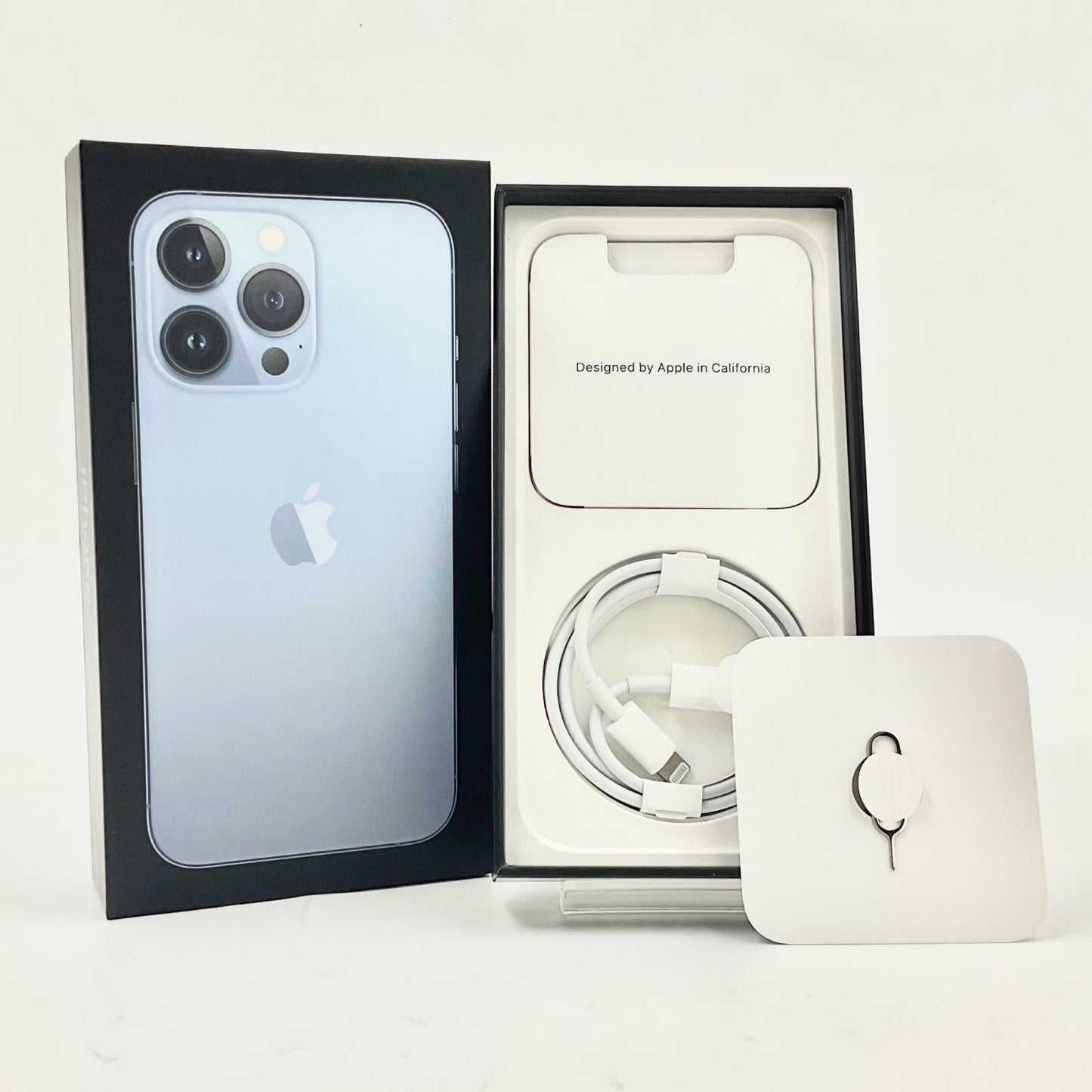 【最速発送】Apple iPhone iPhone 13 Pro 256GB シエラブルー SIMフリー【難有】 76%