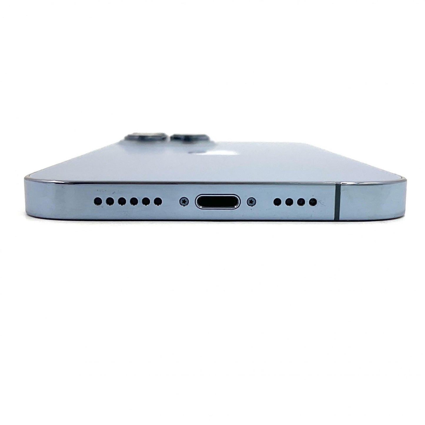 【全額返金保証】【最速発送】Apple iPhone iPhone 13 Pro Max 256GB シエラブルー Softbank 動作確認済 87.7%