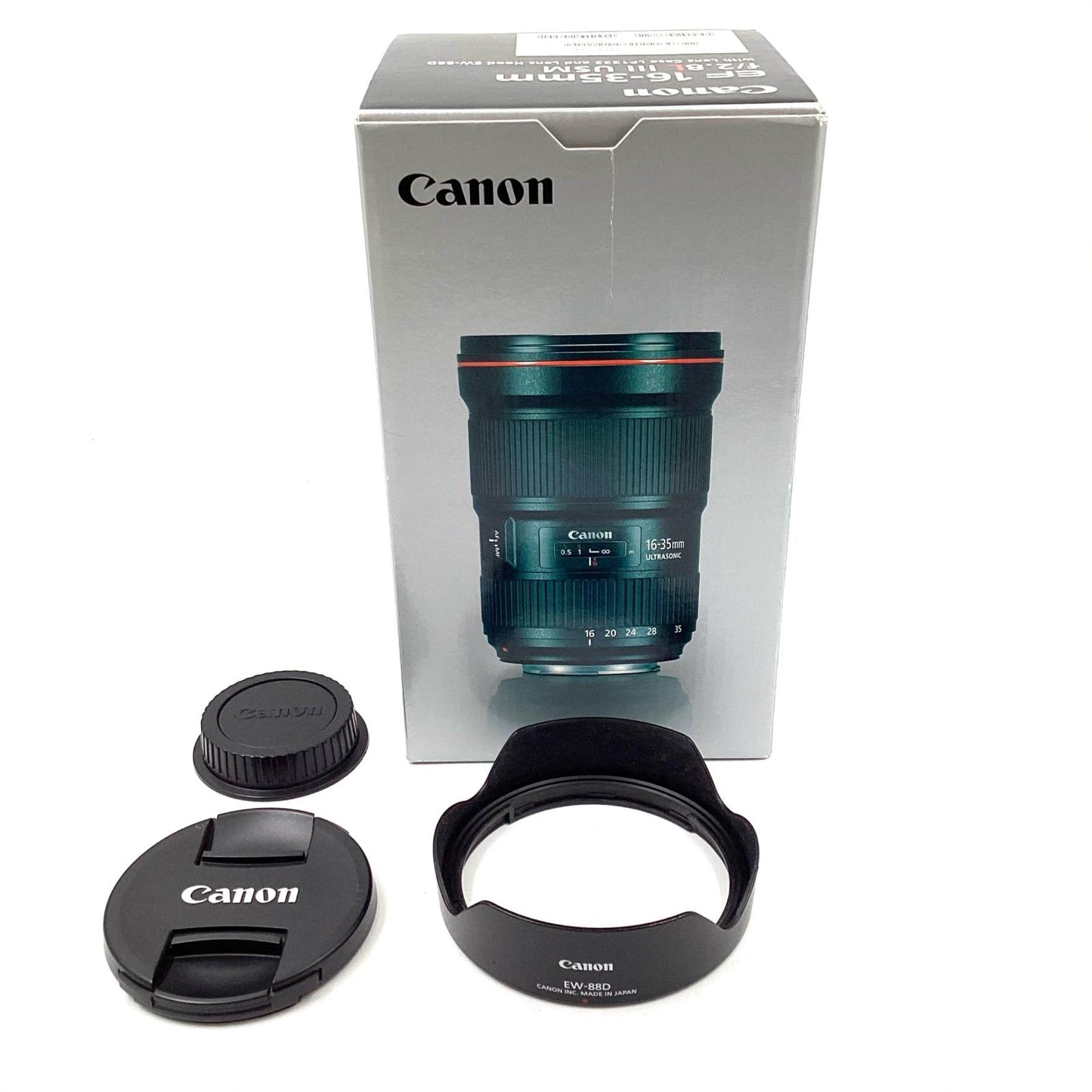 【全額返金保証】【最速発送】Canon EF16-35mm F2.8L III USM 美品 動作確認済
