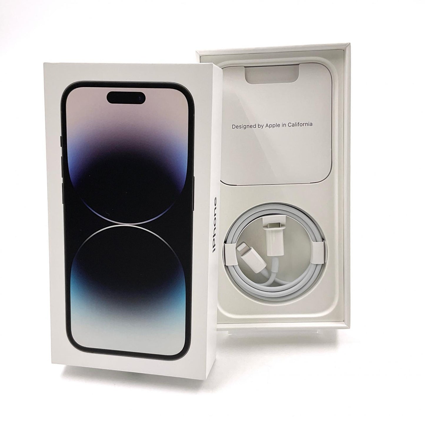 【全額返金保証】【最速発送】Apple iPhone iPhone 14 Pro 256GB スペースブラック SIMフリー 白ロム 美品 動作確認済 85%