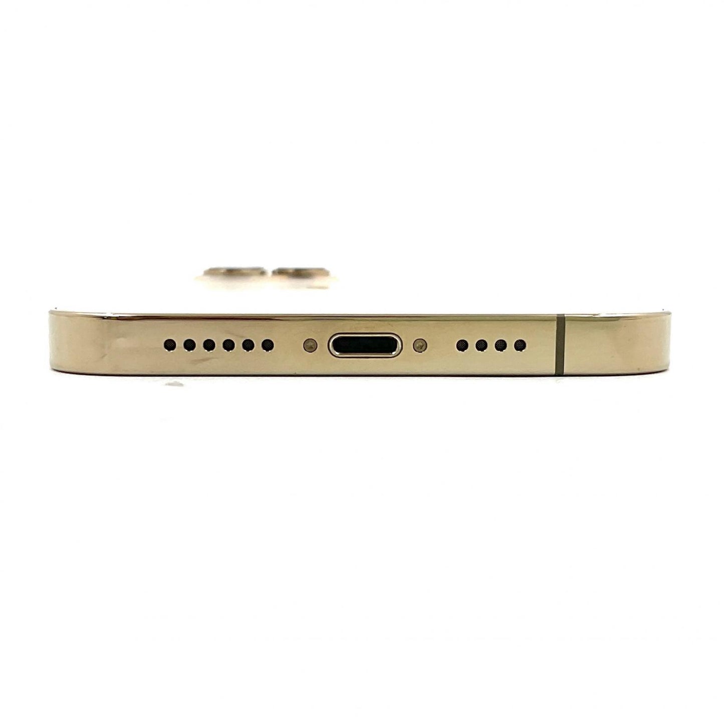 【全額返金保証】【最速発送】Apple iPhone iPhone 12 Pro Max 128GB ゴールド au 白ロム 動作確認済 82%