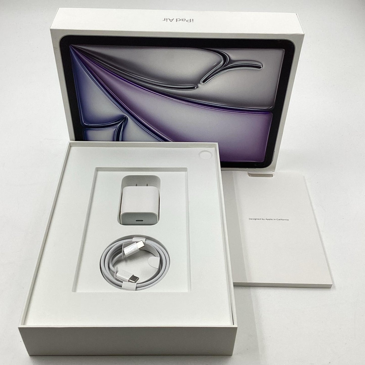 【全額返金保証】【最速発送】Apple iPad Air M3 11インチ 128GB スペースグレイ Wi-Fi 超美品 動作確認済