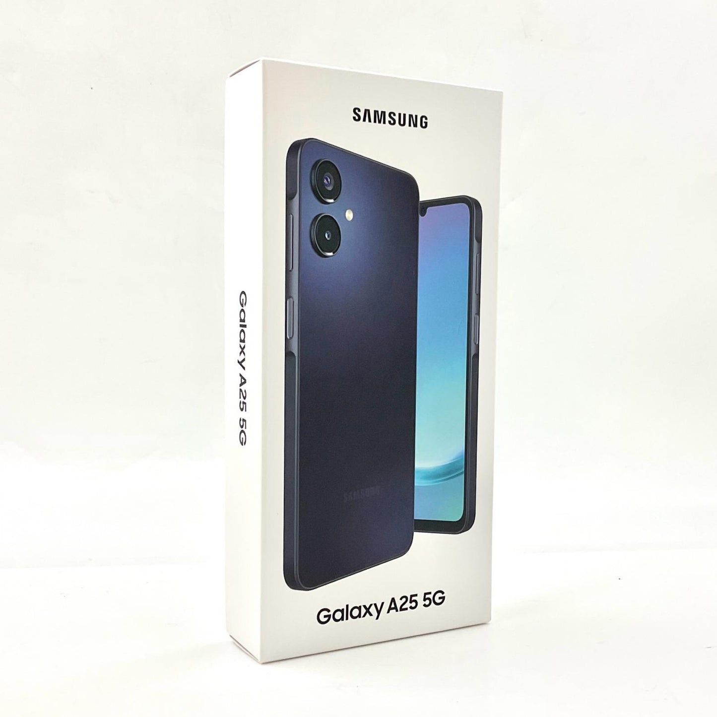 【全額返金保証】【最速発送】SAMSUNG Galaxy A25 5G 64GB ブラック docomo SC-53F 白ロム 新品未開封 即納OK