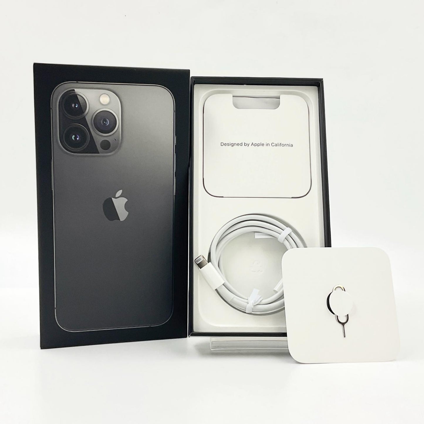 【全額返金保証】【最速発送】Apple iPhone iPhone 13 Pro 256GB グラファイト SIMフリー 動作確認済 82%