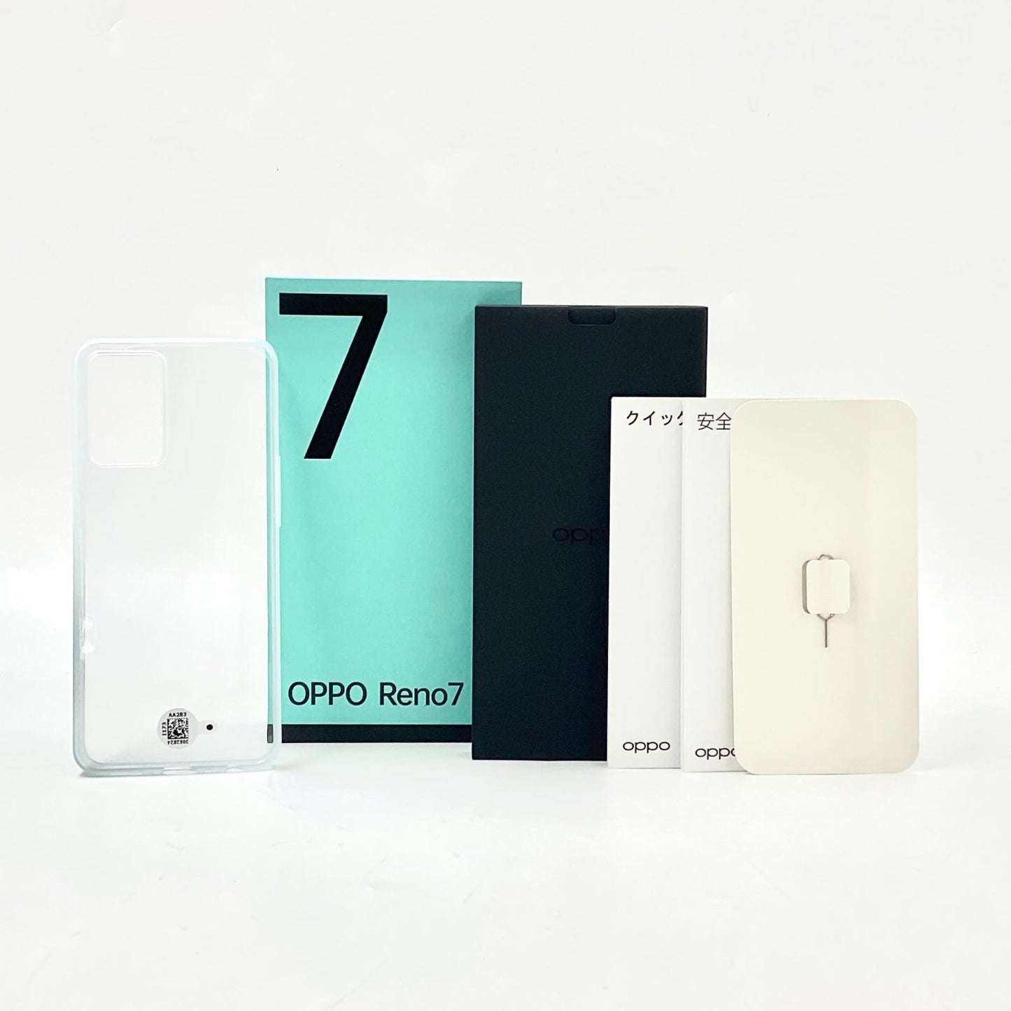【全額返金保証】【最速発送】OPPO Reno 7A 128GB ドリームブルー SIMフリー CPH2353 動作確認済