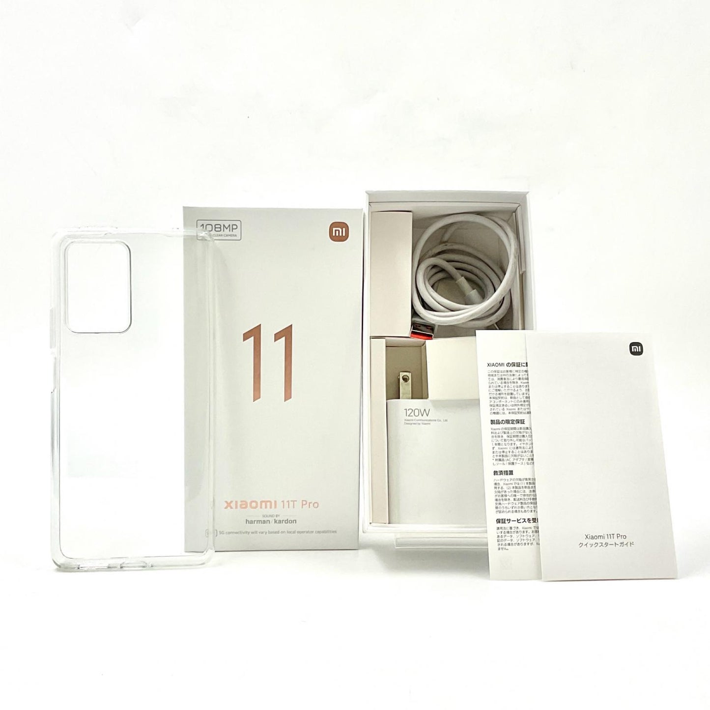 【全額返金保証】【最速発送】Xiaomi Xiaomi 11T Pro 128GB メテオライトグレー SIMフリー 2107113SR 美品 動作確認済