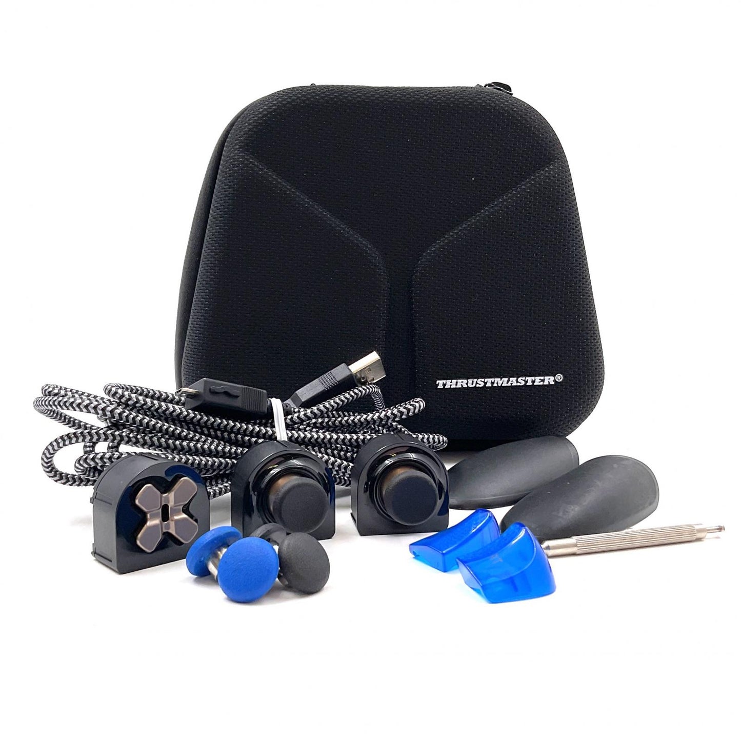 【全額返金保証】【最速発送】Thrustmaster PC向け有線コントローラー ESWAP X PRO CONTROLLER ESWAP X PRO CONTROLLER 動作確認済