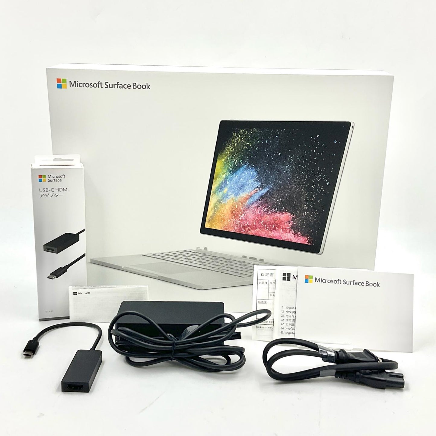 【最速発送】Microsoft Surface Book 2 13 1832 Intel(R) Core(TM) i7-8650U CPU @ 1.90GHz 2.11GHz 8GB M.2 SSD 256GB NVIDIA GeForce GTX 1050 74.8%【難有】