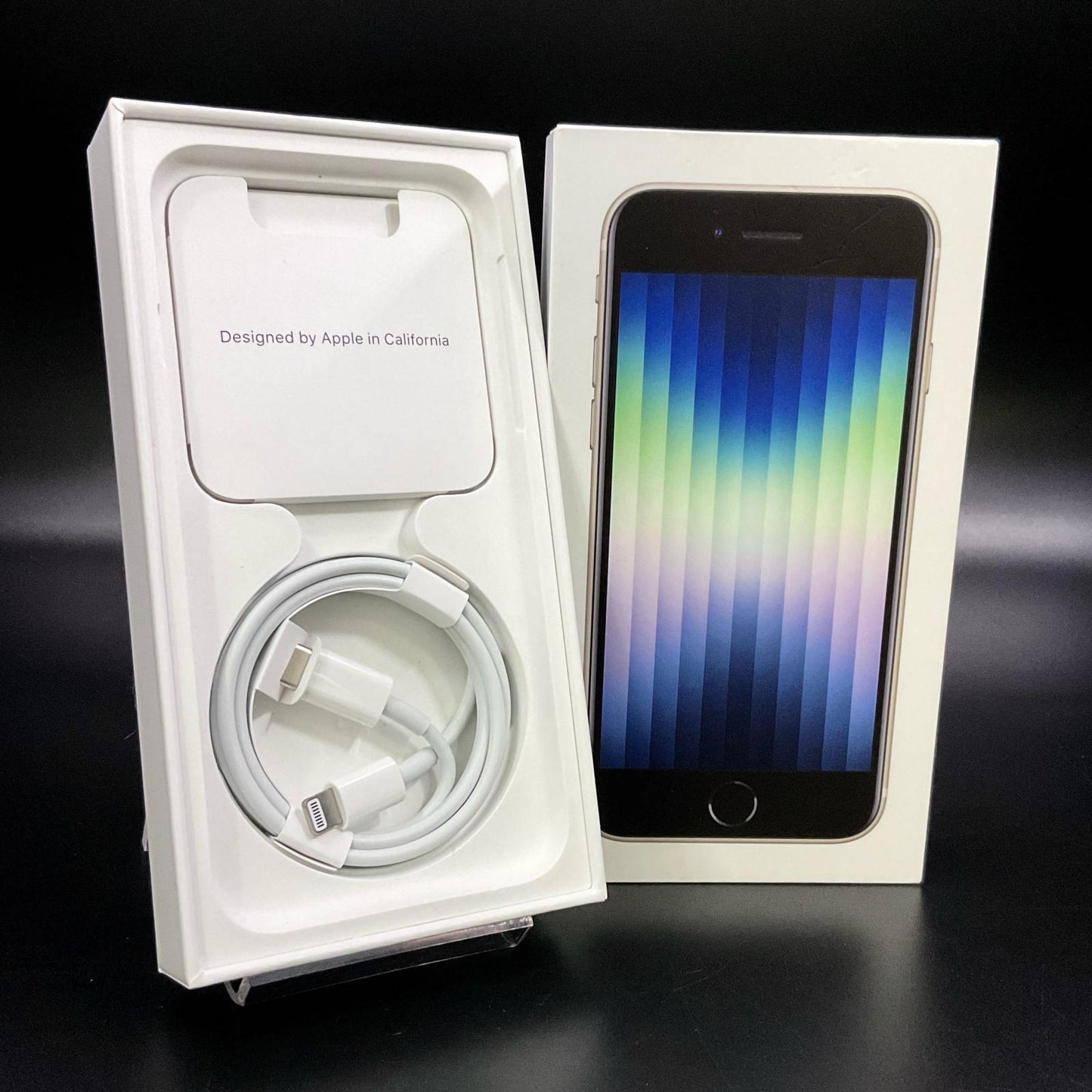 【全額返金保証】【最速発送】Apple iPhone iPhone SE(第2世代) 128GB ホワイト SIMフリー 動作確認済 84%