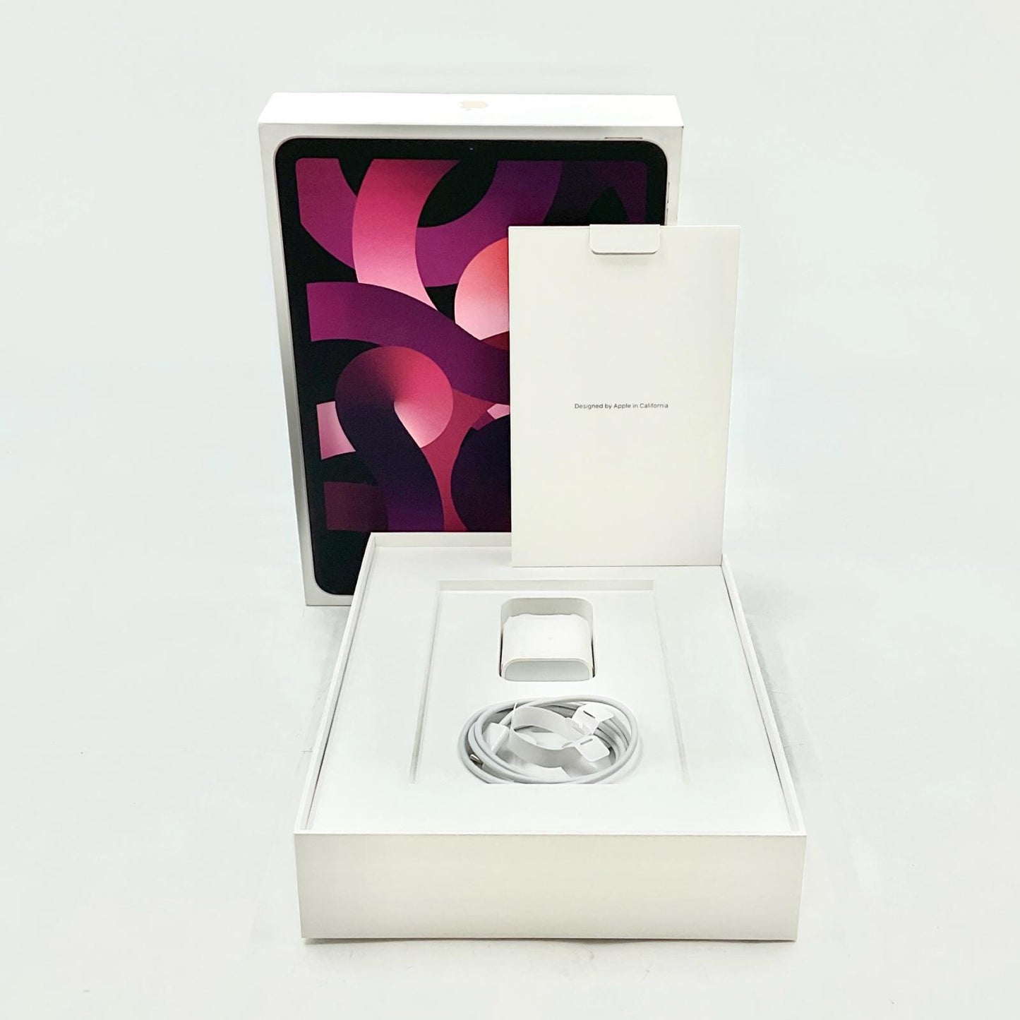 【全額返金保証】【最速発送】Apple iPad Air 10.9インチ 第5世代 256GB ピンク Wi-Fi 超美品 動作確認済