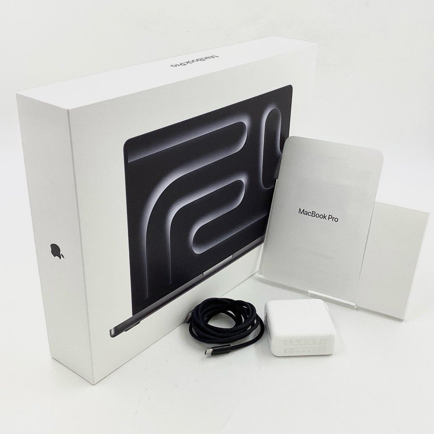【全額返金保証】【最速発送】Apple MacBook Pro 14インチ 2024 Apple M4 32GB SSD 1TB スペースブラック 100% 動作確認済