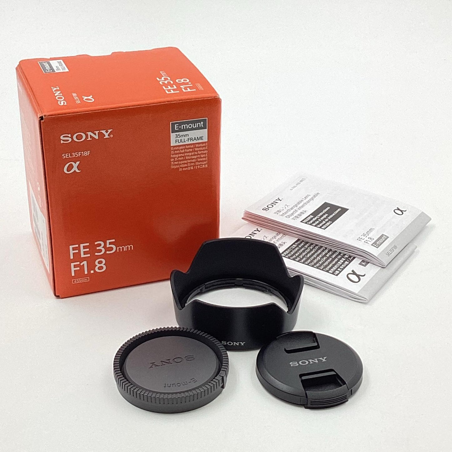 【全額返金保証】【最速発送】Sony FE 35mm F1.8 SEL35F18F 美品 動作確認済