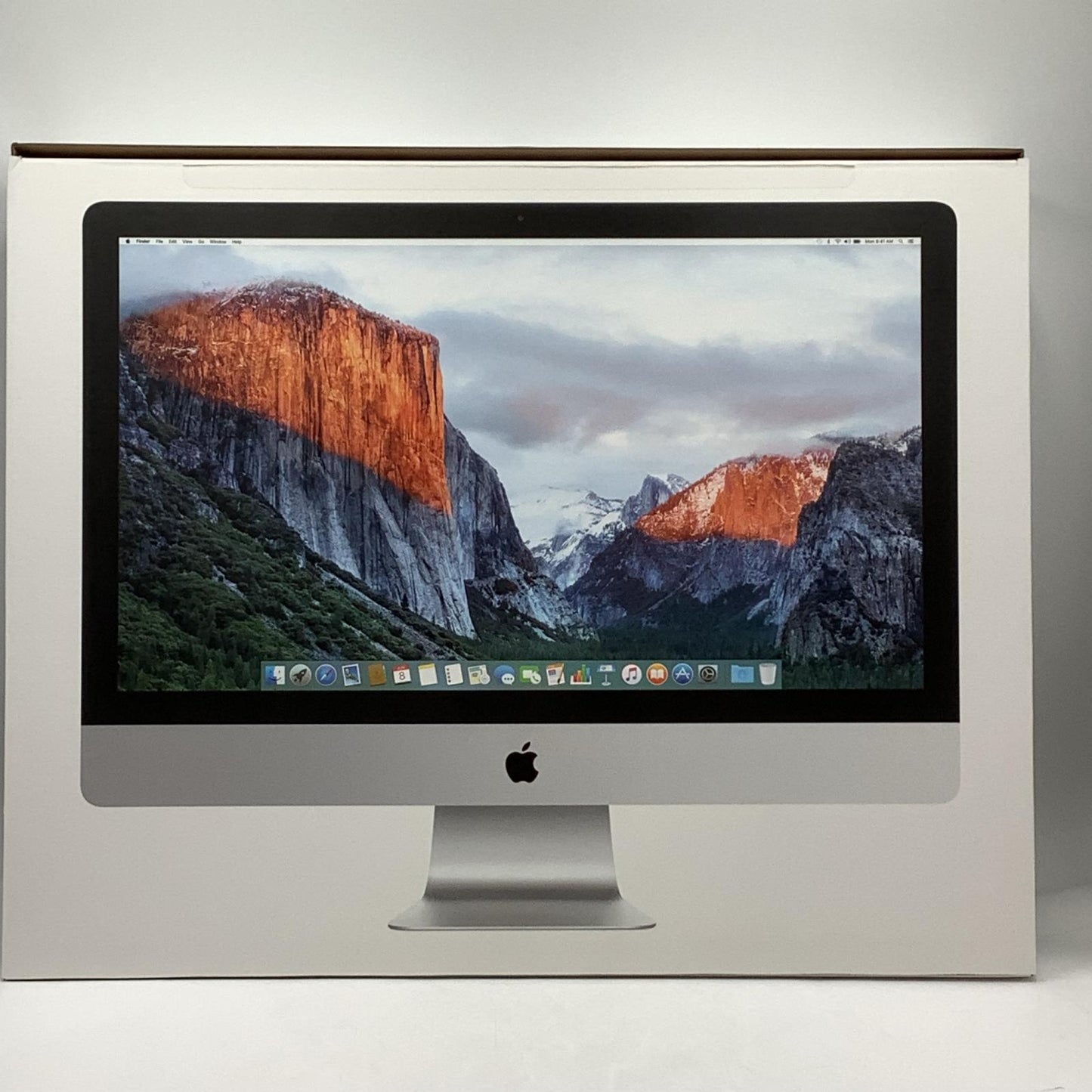 【全額返金保証】【最速発送】Apple iMac 27インチ クアッドコア intel core i5 16GB フュージョンドライブ 1TB シルバー 動作確認済