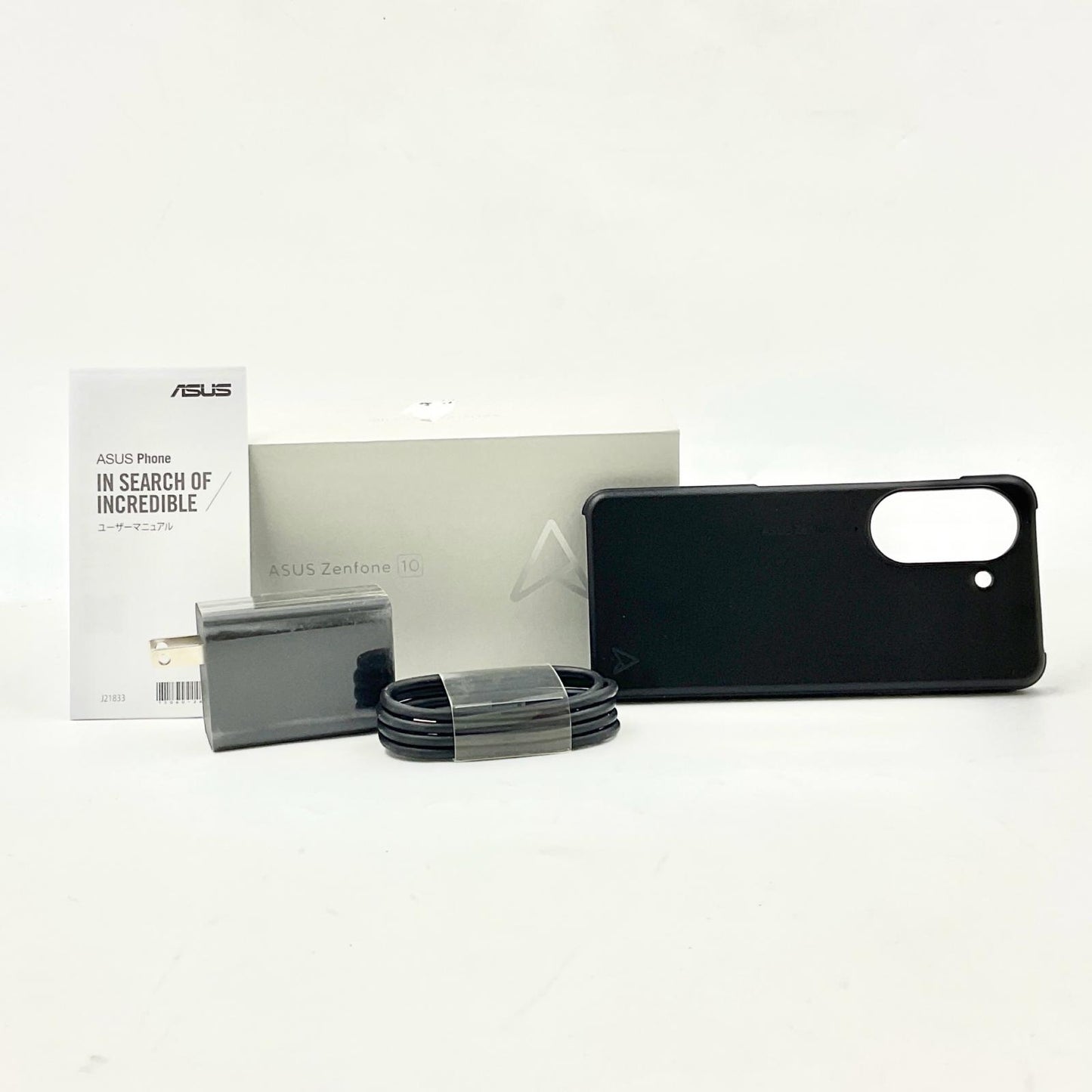 【全額返金保証】【最速発送】ASUS Zenfone 10 256GB クリプスレッド SIMフリー ZF10-RD8S256/A 動作確認済