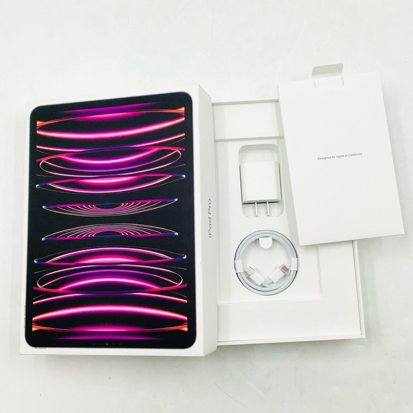 【全額返金保証】【最速発送】Apple iPad Pro 11インチ 第4世代 128GB スペースグレイ Wi-Fi 動作確認済