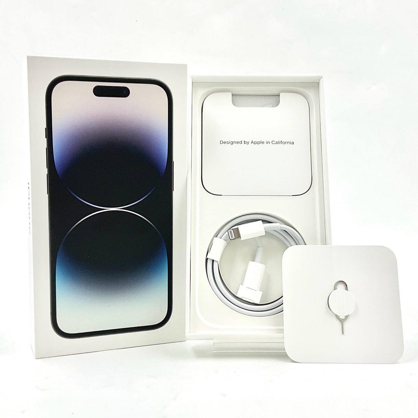 【全額返金保証】【最速発送】Apple iPhone iPhone 14 Pro 512GB スペースブラック Softbank 白ロム 動作確認済 84%