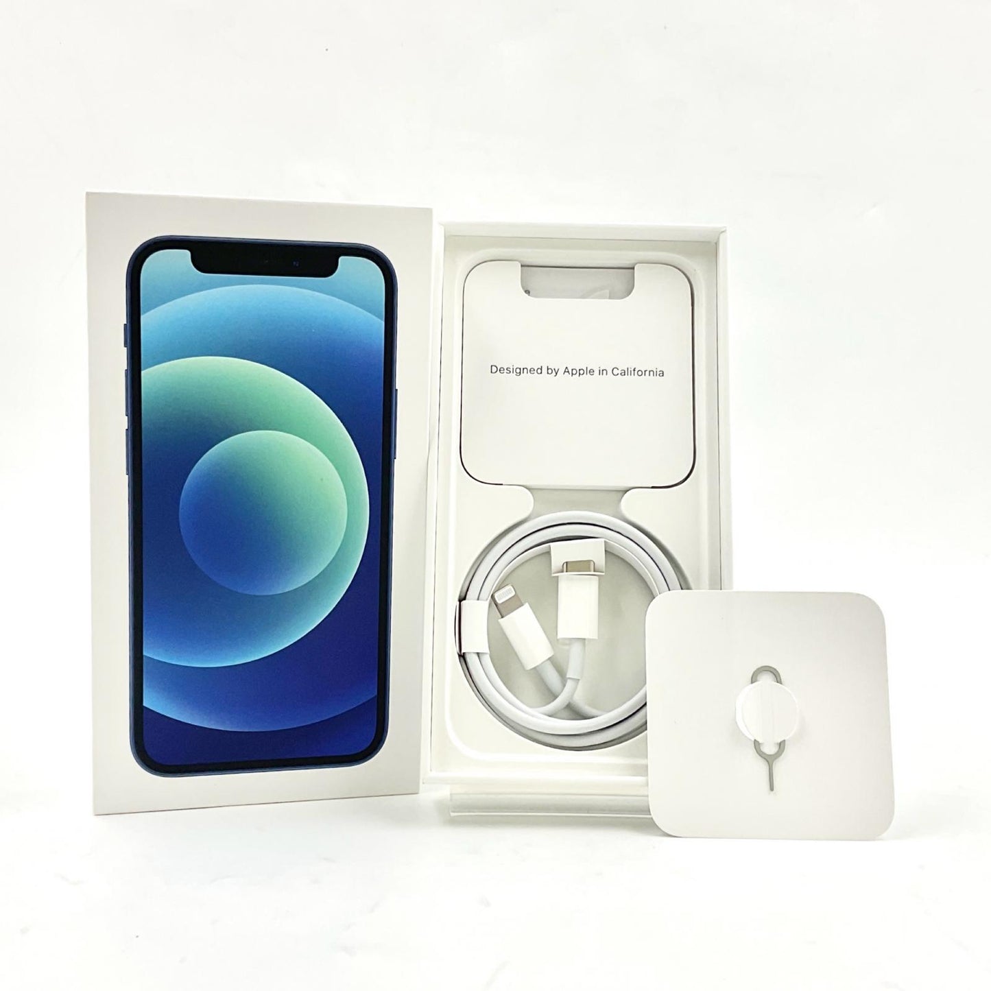【全額返金保証】【最速発送】Apple iPhone iPhone 12 mini 64GB ブルー docomo 白ロム 美品 動作確認済 86%