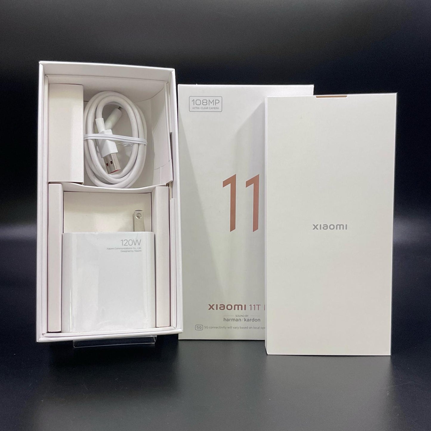 【全額返金保証】【最速発送】Xiaomi Xiaomi 11T Pro 128GB ムーンライトホワイト SIMフリー 2107113SR 白ロム 超美品 動作確認済