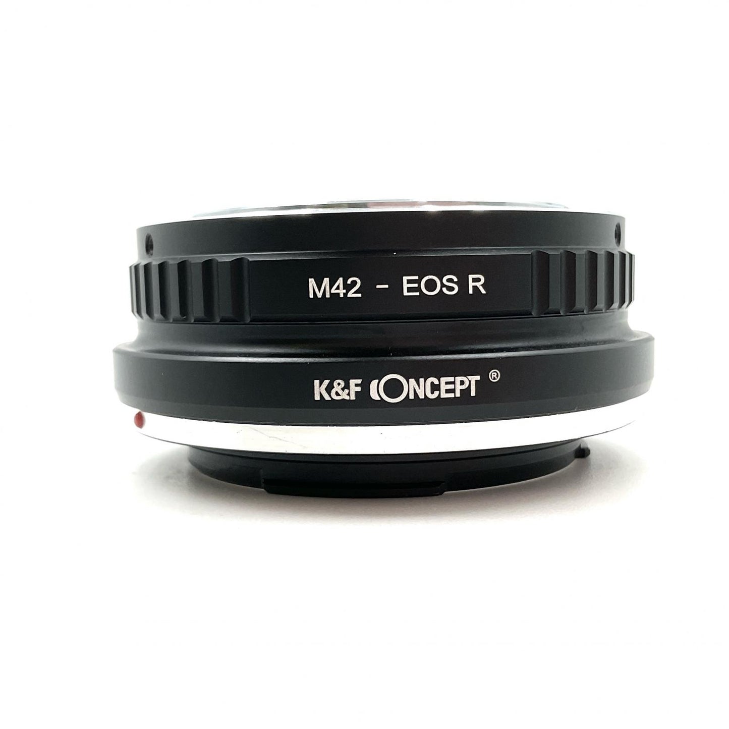 【全額返金保証】【最速発送】K&F CONCEPT M42 - EOS R マウントアダプター 超美品 動作確認済