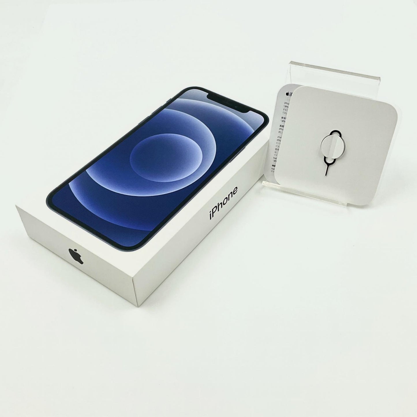 【全額返金保証】【最速発送】Apple iPhone iPhone 12 64GB ブラック SIMフリー 白ロム 動作確認済 76%