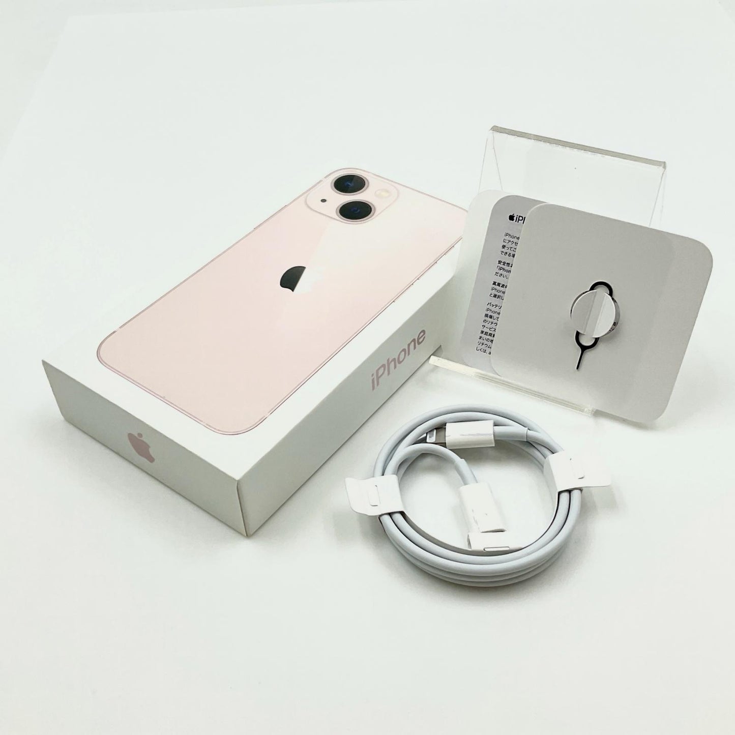 【全額返金保証】【最速発送】Apple iPhone iPhone 13 mini 128GB ピンク SIMフリー 美品 動作確認済 86%
