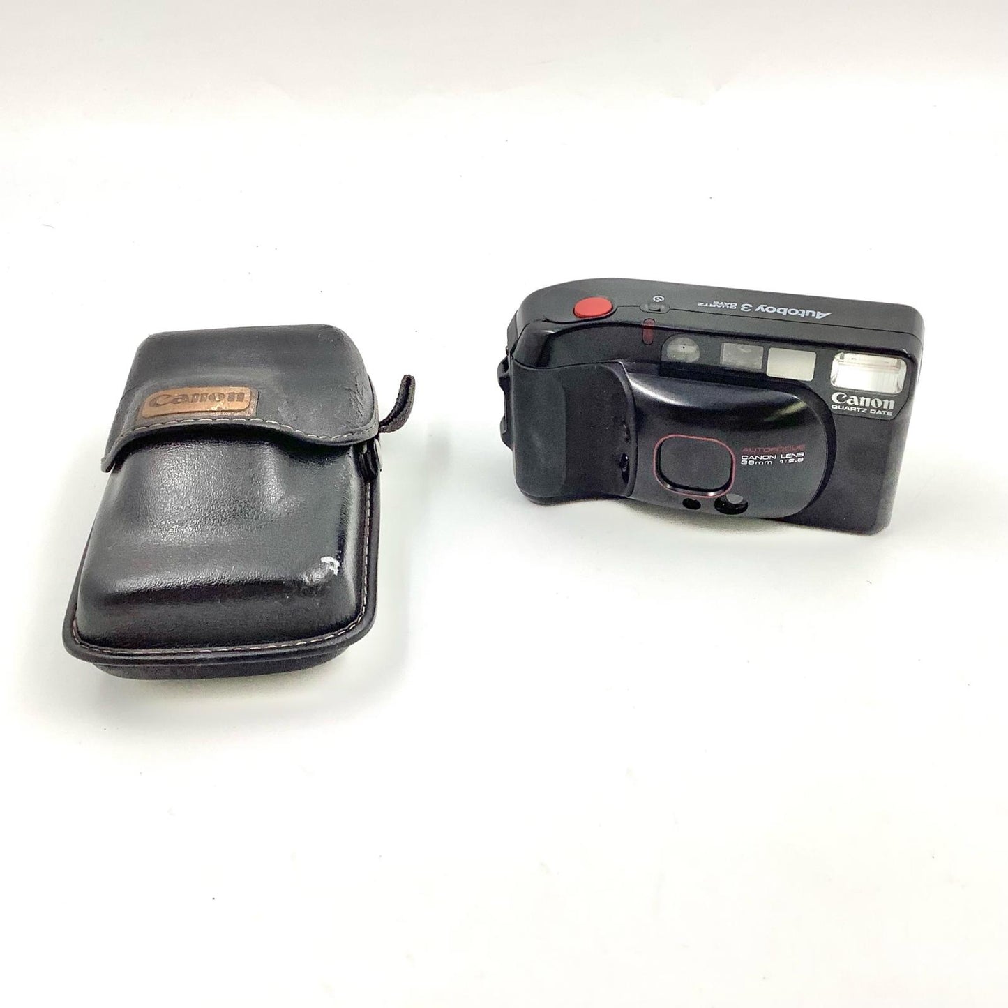 【全額返金保証】【最速発送】Canon Autoboy 3QD 動作確認済