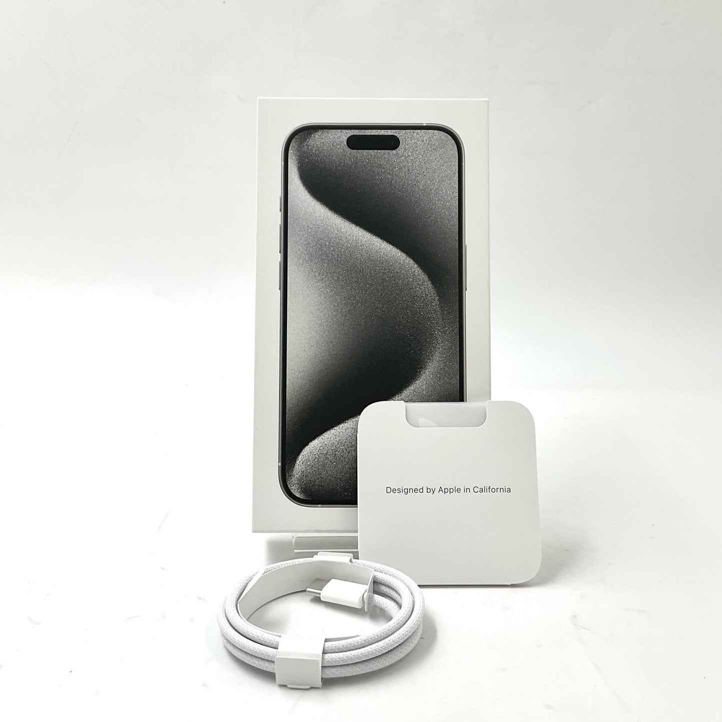 【全額返金保証】【最速発送】Apple iPhone iPhone 15 Pro 128GB ホワイトチタニウム SIMフリー 超美品 動作確認済 100%