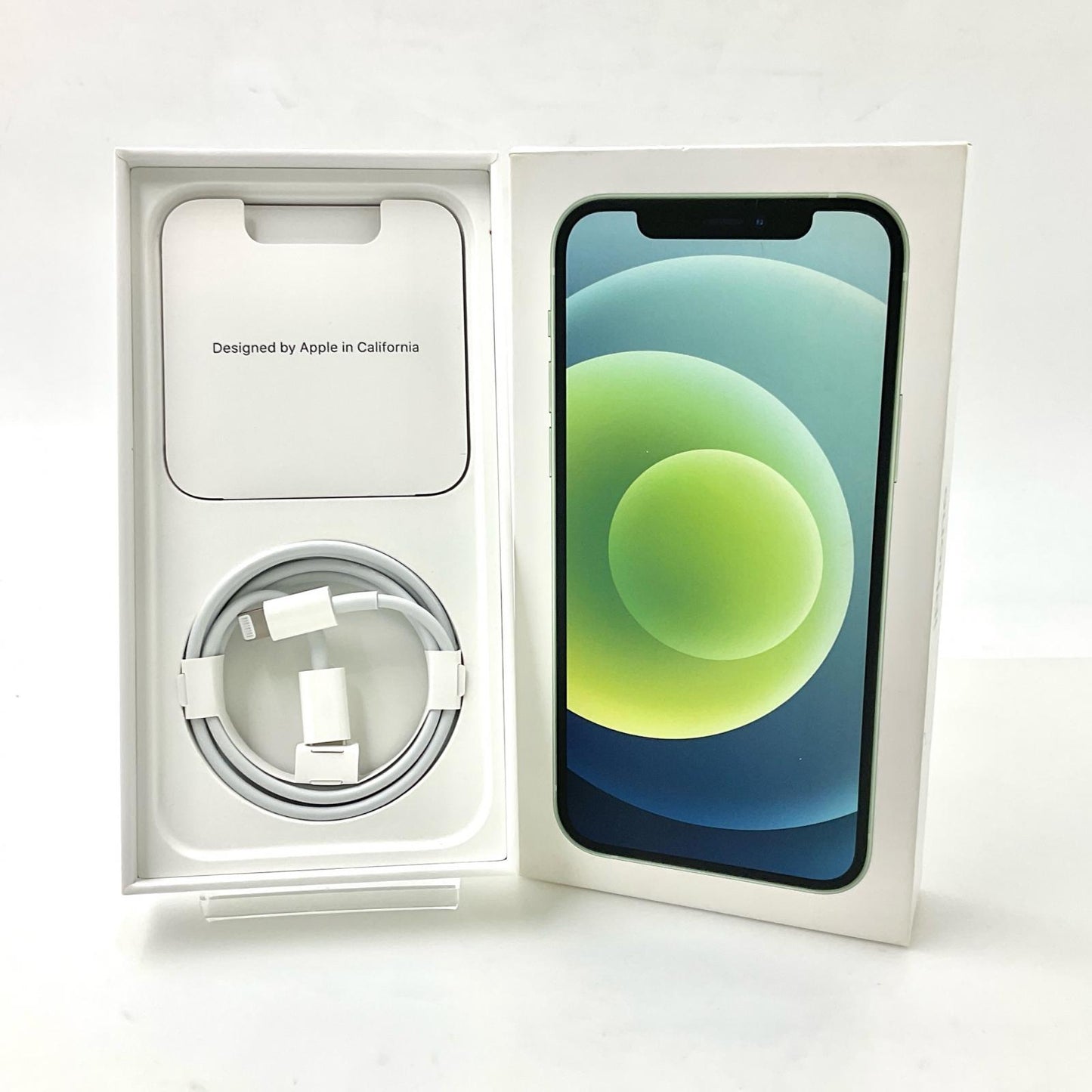 【全額返金保証】【最速発送】Apple iPhone iPhone 12 128GB グリーン au SIMフリー 白ロム 動作確認済 84%