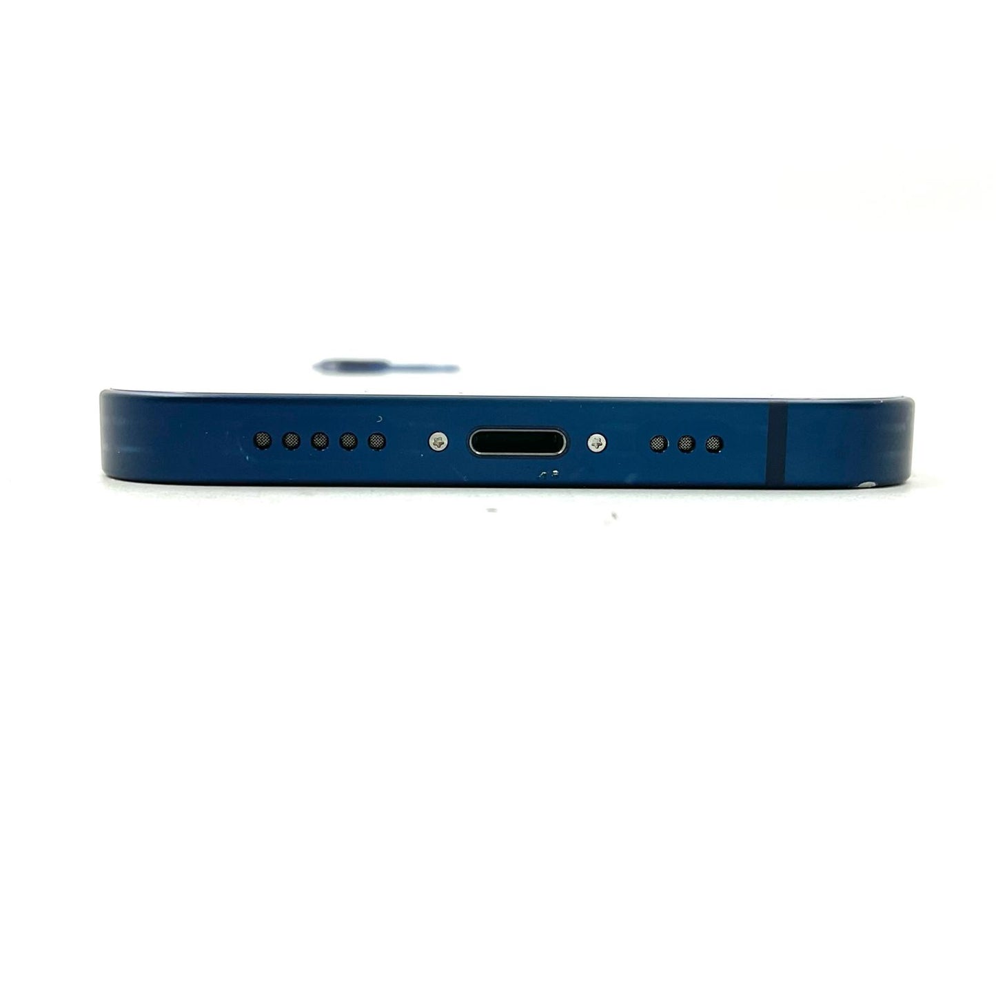 【全額返金保証】【最速発送】Apple iPhone iPhone 12 128GB ブルー au 白ロム 動作確認済 100%