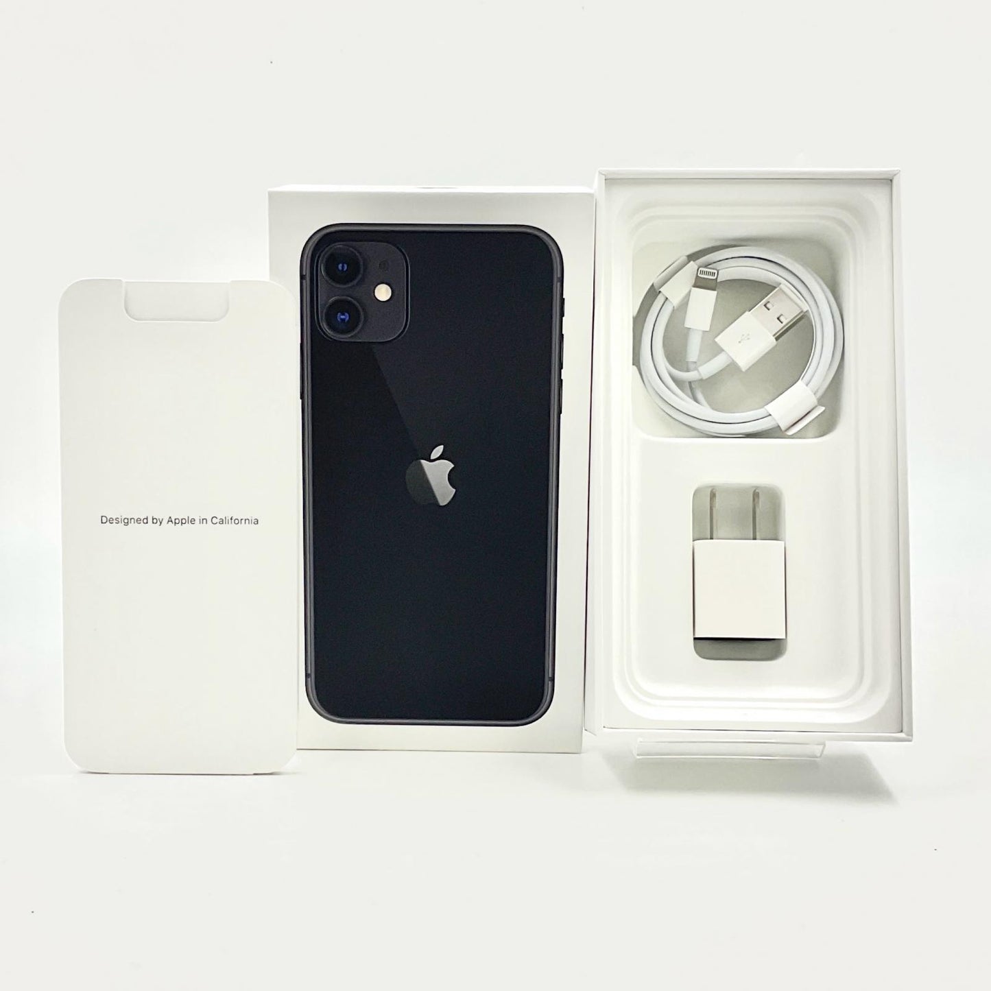 【全額返金保証】【最速発送】Apple iPhone iPhone 11 64GB ブラック Softbank 白ロム 動作確認済 74%