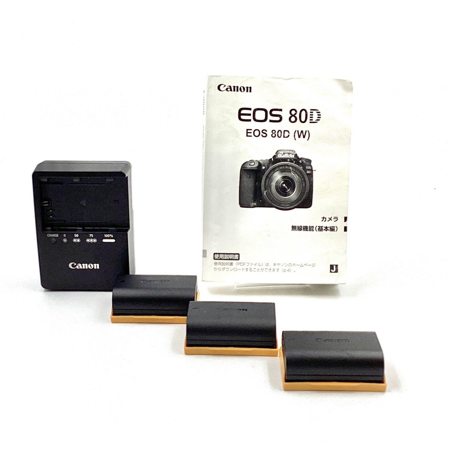 【全額返金保証】【最速発送】Canon デジタル一眼 EOS 80D ボディ ブラック 美品 動作確認済