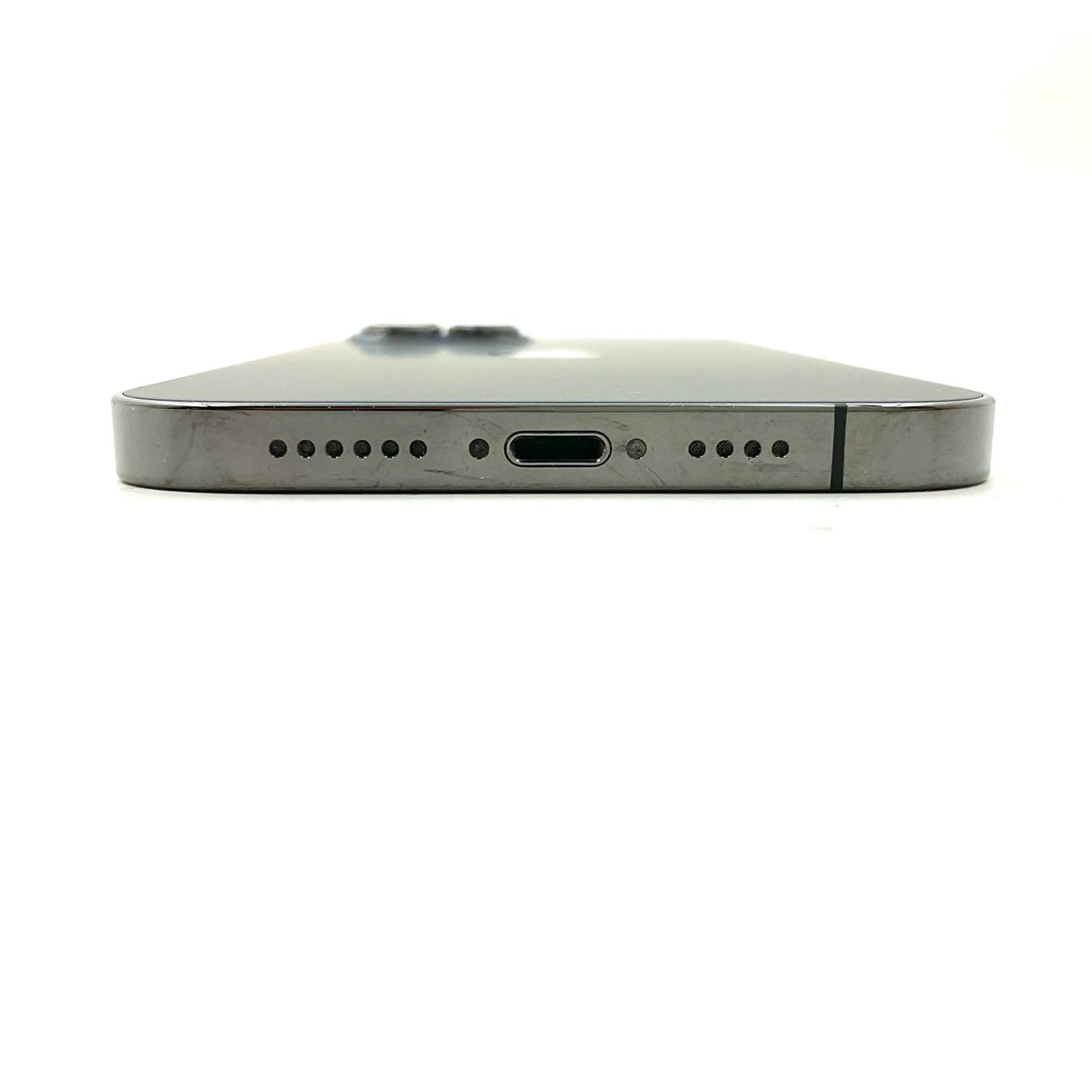 【全額返金保証】【最速発送】Apple iPhone iPhone 12 Pro Max 128GB グラファイト au 白ロム 動作確認済 89%