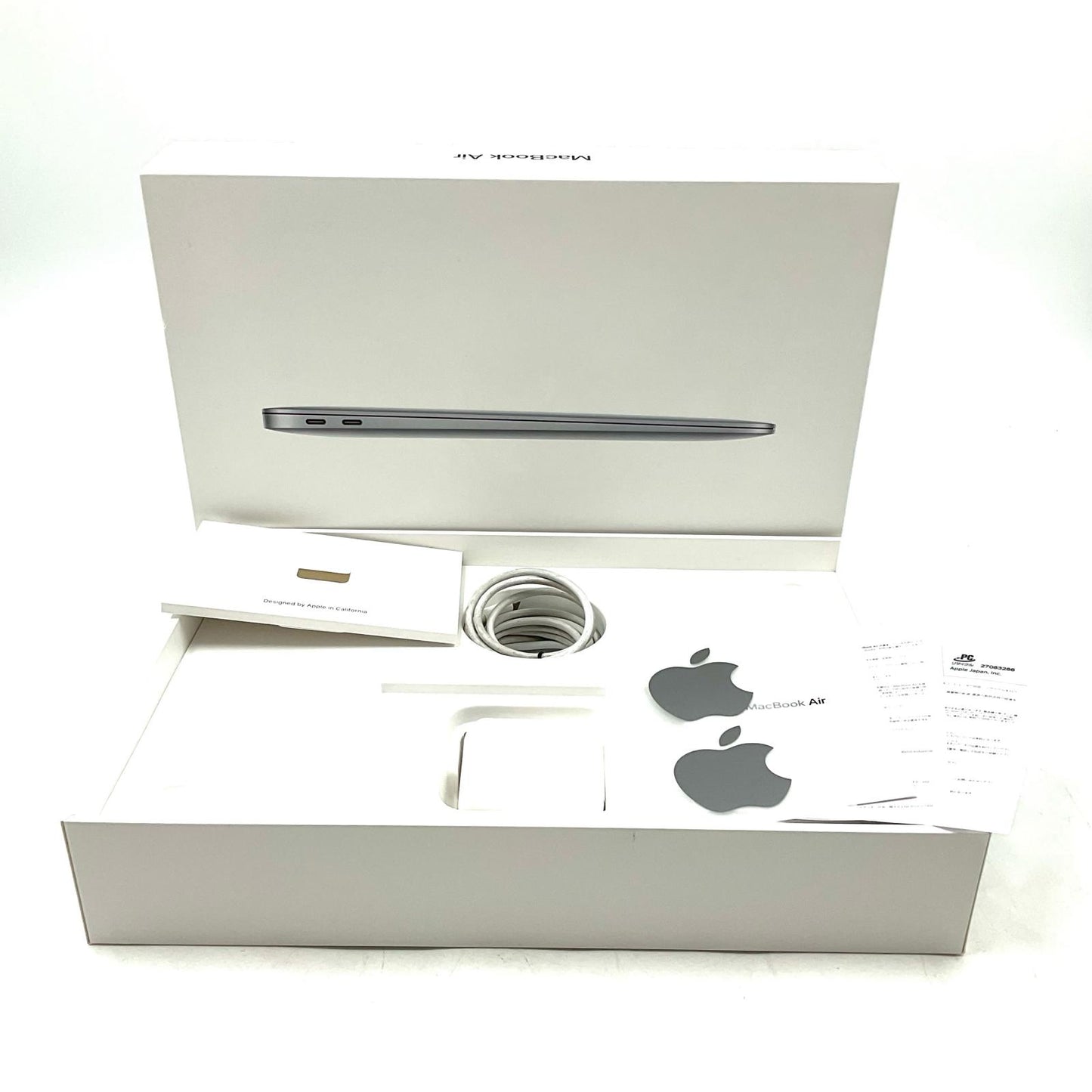 【全額返金保証】【最速発送】Apple MacBook Air 13インチ 2018 1.6 GHz デュアルコア Intel Core i5 8GB SSD 128GB スペースグレイ 76% 動作確認済