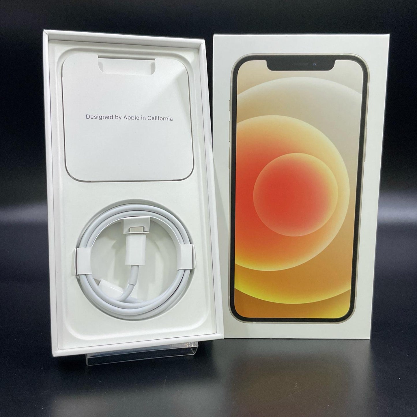 【全額返金保証】【最速発送】Apple iPhone iPhone 12 64GB ホワイト Softbank 白ロム 美品 動作確認済 85%