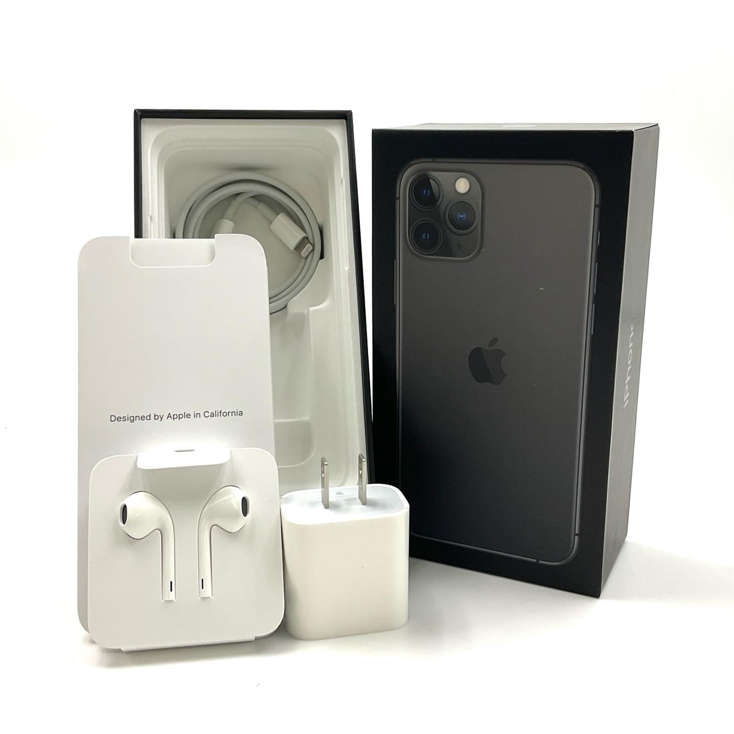 【全額返金保証】【最速発送】Apple iPhone iPhone 11 Pro 256GB スペースグレイ Softbank 白ロム 動作確認済 81%
